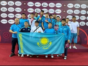 Грек-рим күресінен жастар арасындағы Азия Чемпионатының қорытындысы